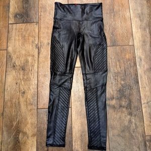 SPANX moto leggings